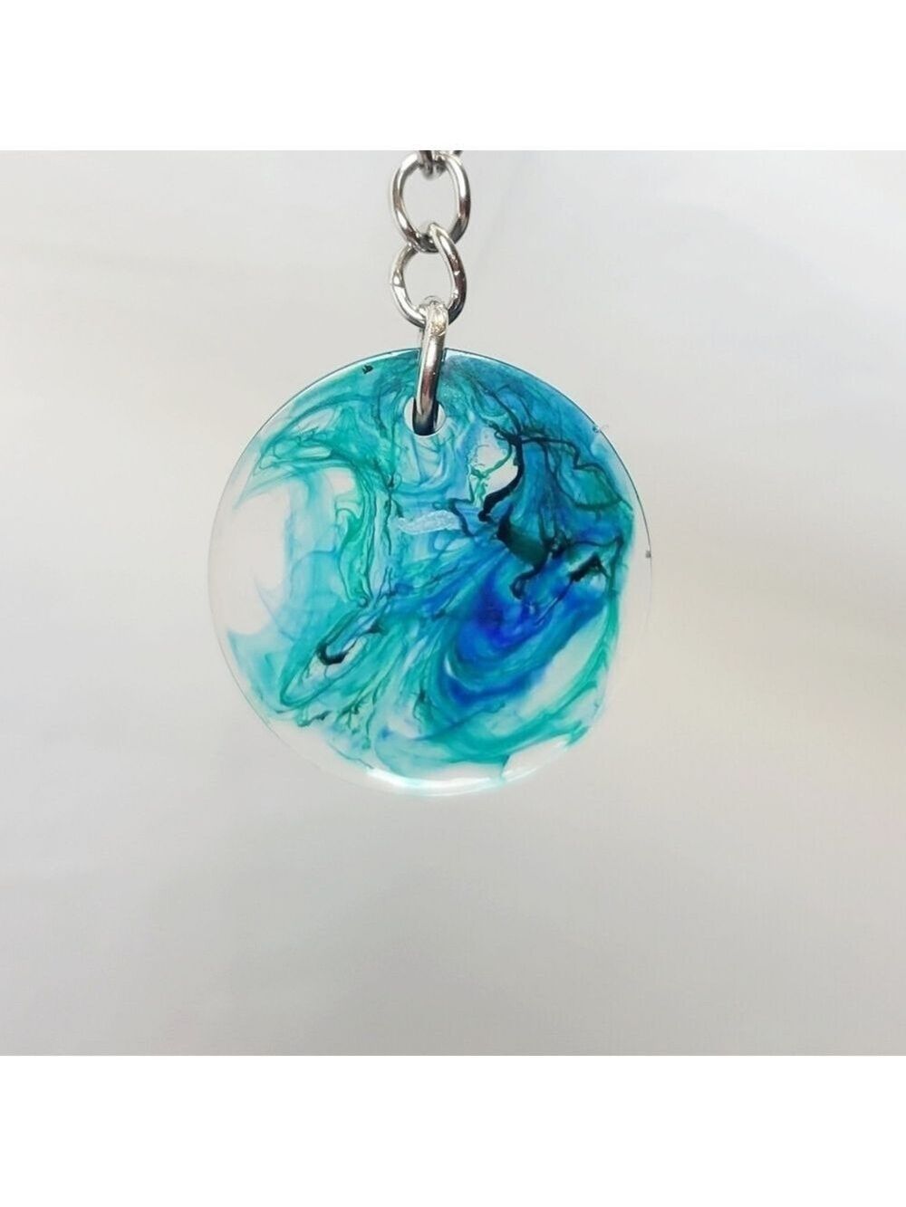 Handmade Resin Keychain - Picture 2 of 2